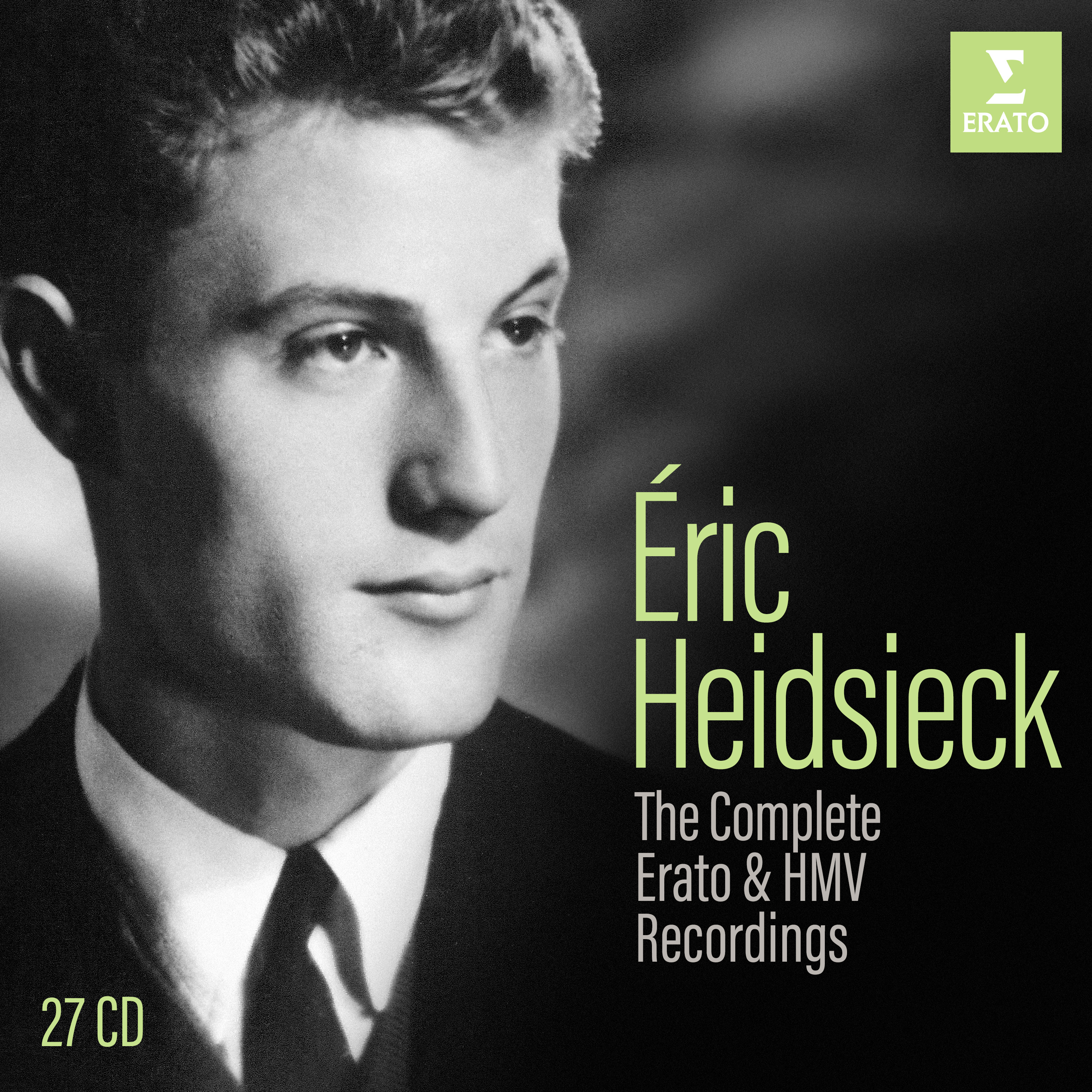 クラシック Eric Heidsieck The Complete Erato & HMV Eric Heidsieck: The Complete Erato & HMV Recordings | Warner Classics